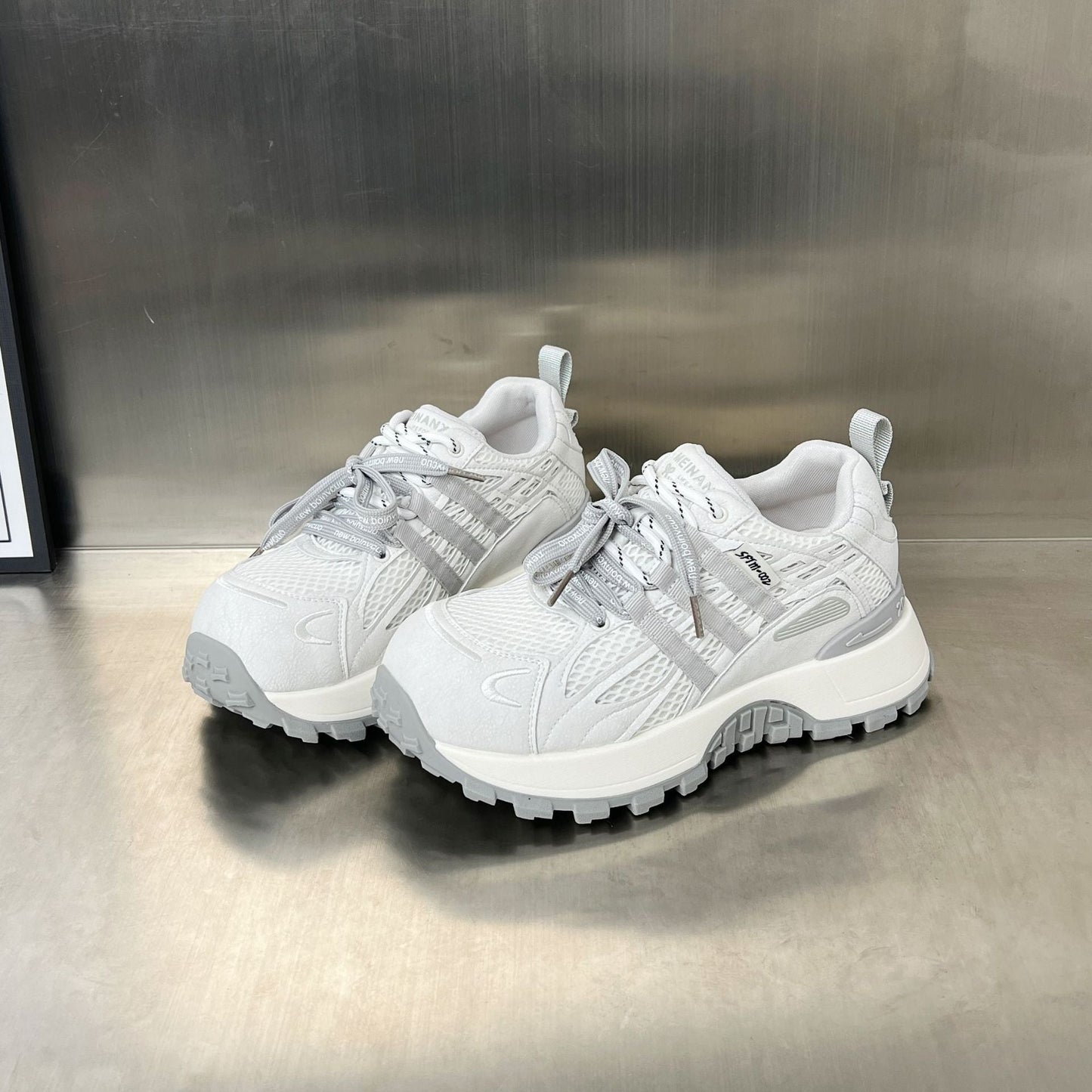 Damen Sport Sneaker Atmungsaktiv Leicht Laufschuhe Mit Dämpfung - BerlinGlamour