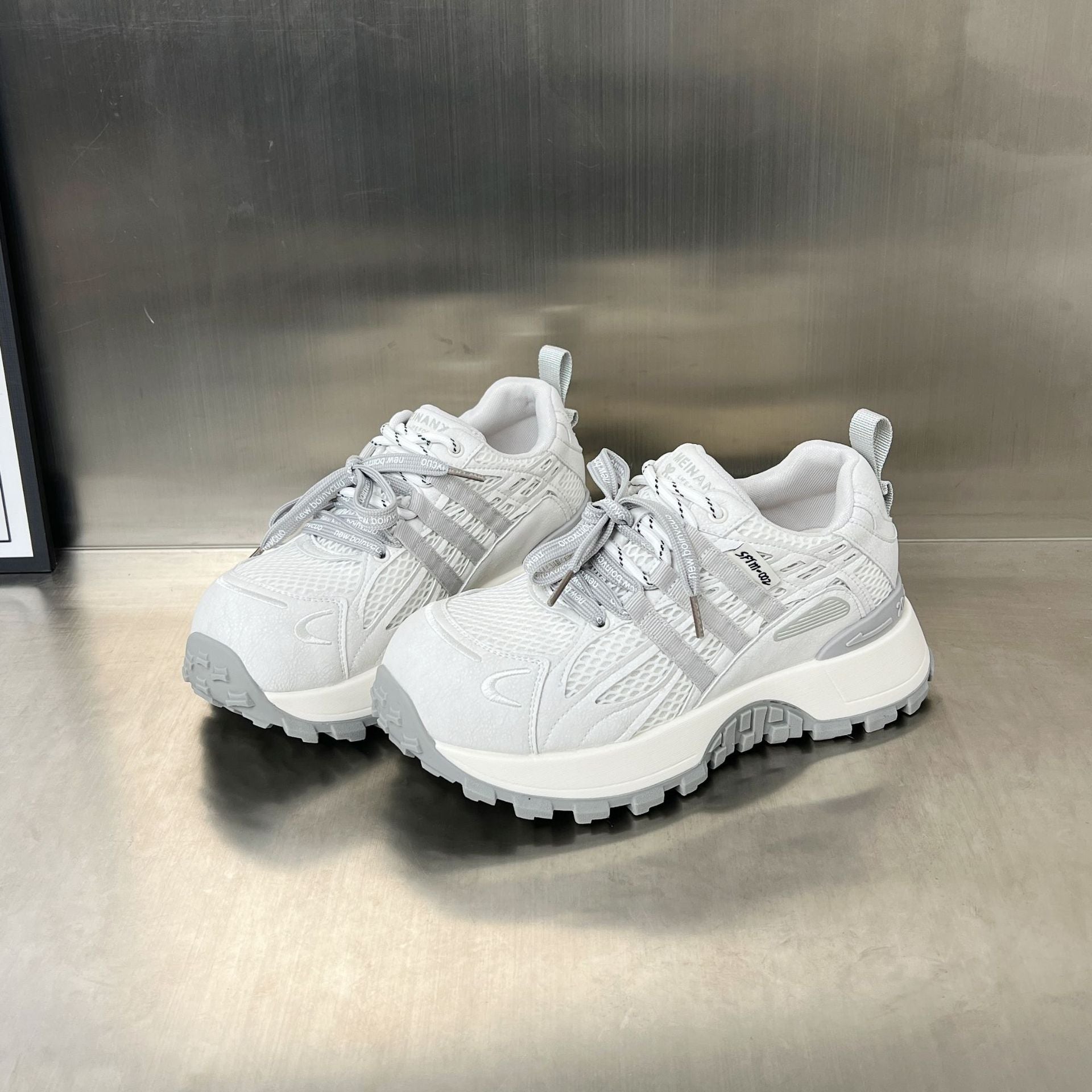 Damen Sport Sneaker Atmungsaktiv Leicht Laufschuhe Mit Dämpfung - BerlinGlamour
