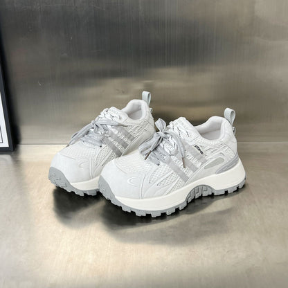 Damen Sport Sneaker Atmungsaktiv Leicht Laufschuhe Mit Dämpfung - BerlinGlamour