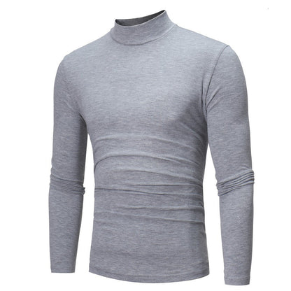 Herren Hemd Elegantes Langarmshirt mit Kragen Schlank