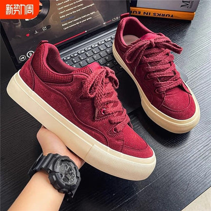 Damen Sneaker Lässig Klassisch Bequem
