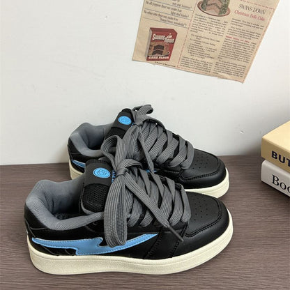 Damen Sneaker Sportlich Atmungsaktiv Schuhe Modisch