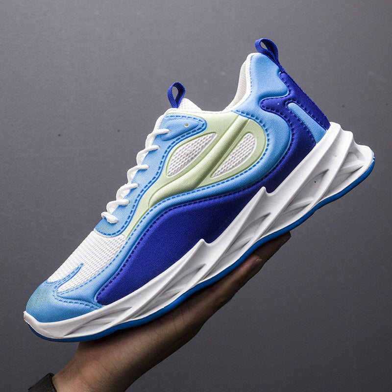 Damen Sneaker Bequem Atmungsaktiv Sportlich Mode