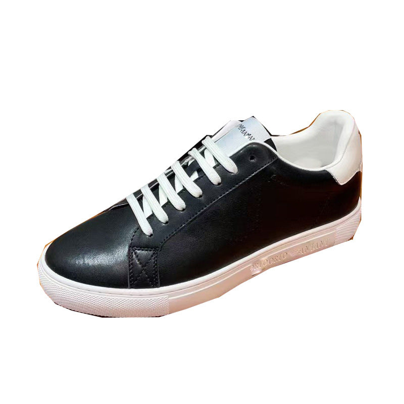 Damen Sneaker atmungsaktiv Sportlich Elegant Lederoberfläche