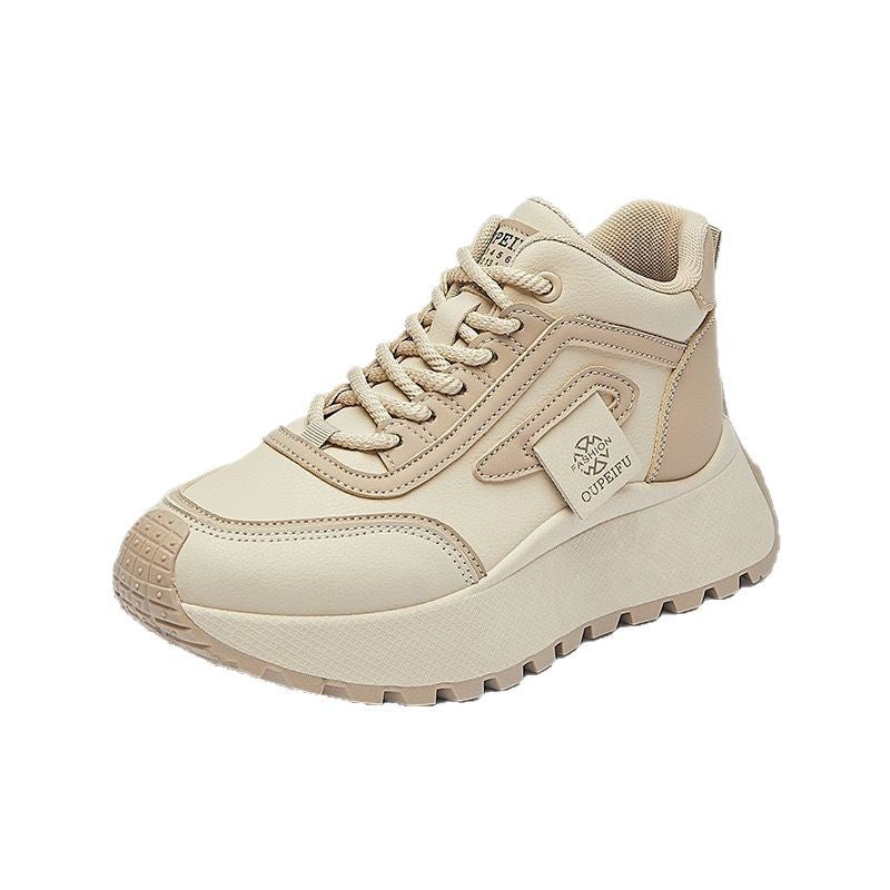 Damen Sneaker Warmfutter Rutschfeste Sohle Winter