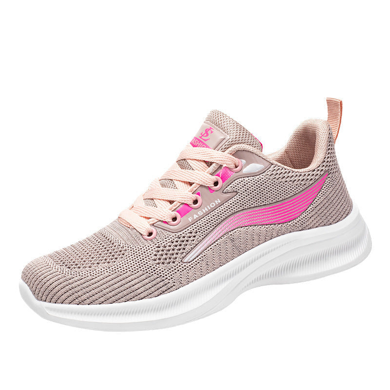 Damen Laufschuhe Bequem Atmungsaktiv Modern