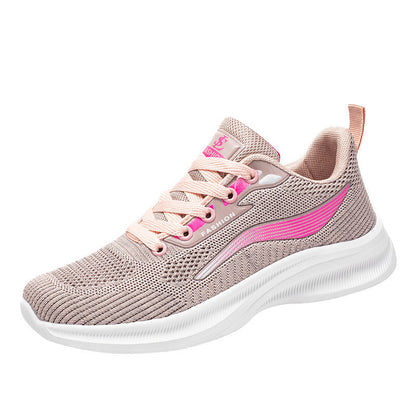 Damen Laufschuhe Bequem Atmungsaktiv Modern