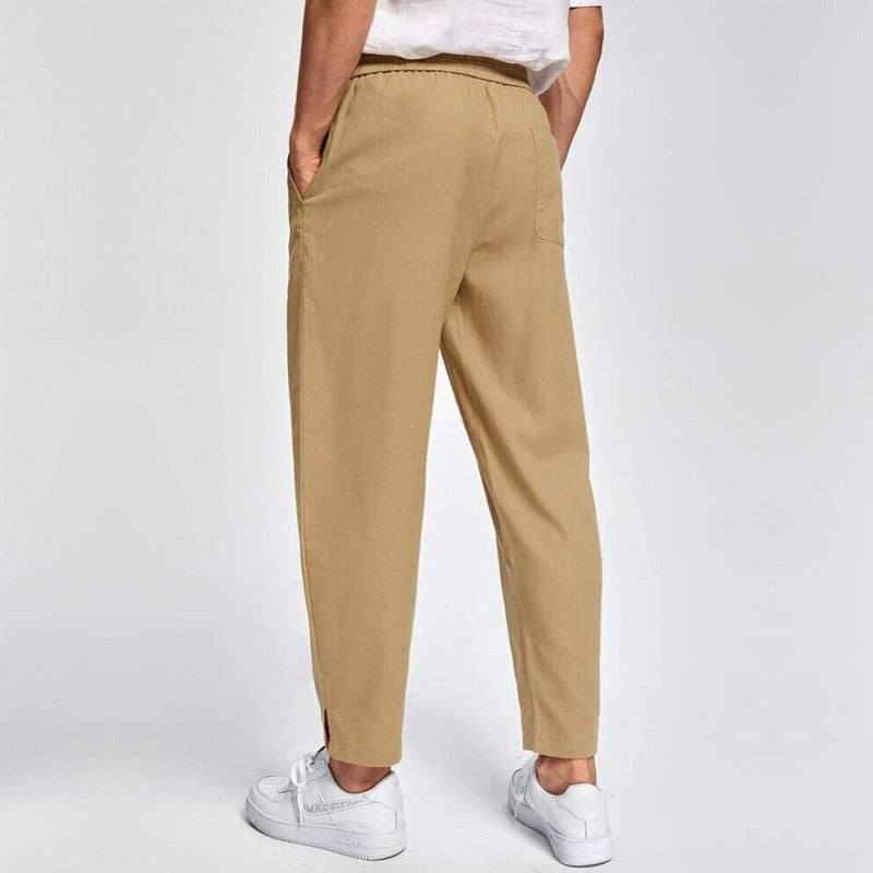 Herrenhose elastisch mit Taschen Freizeitbeleidigung