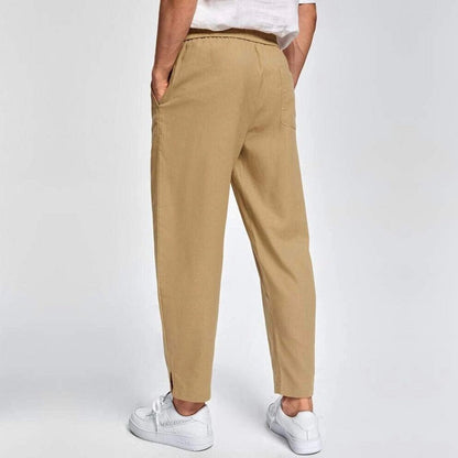 Herrenhose elastisch mit Taschen Freizeitbeleidigung