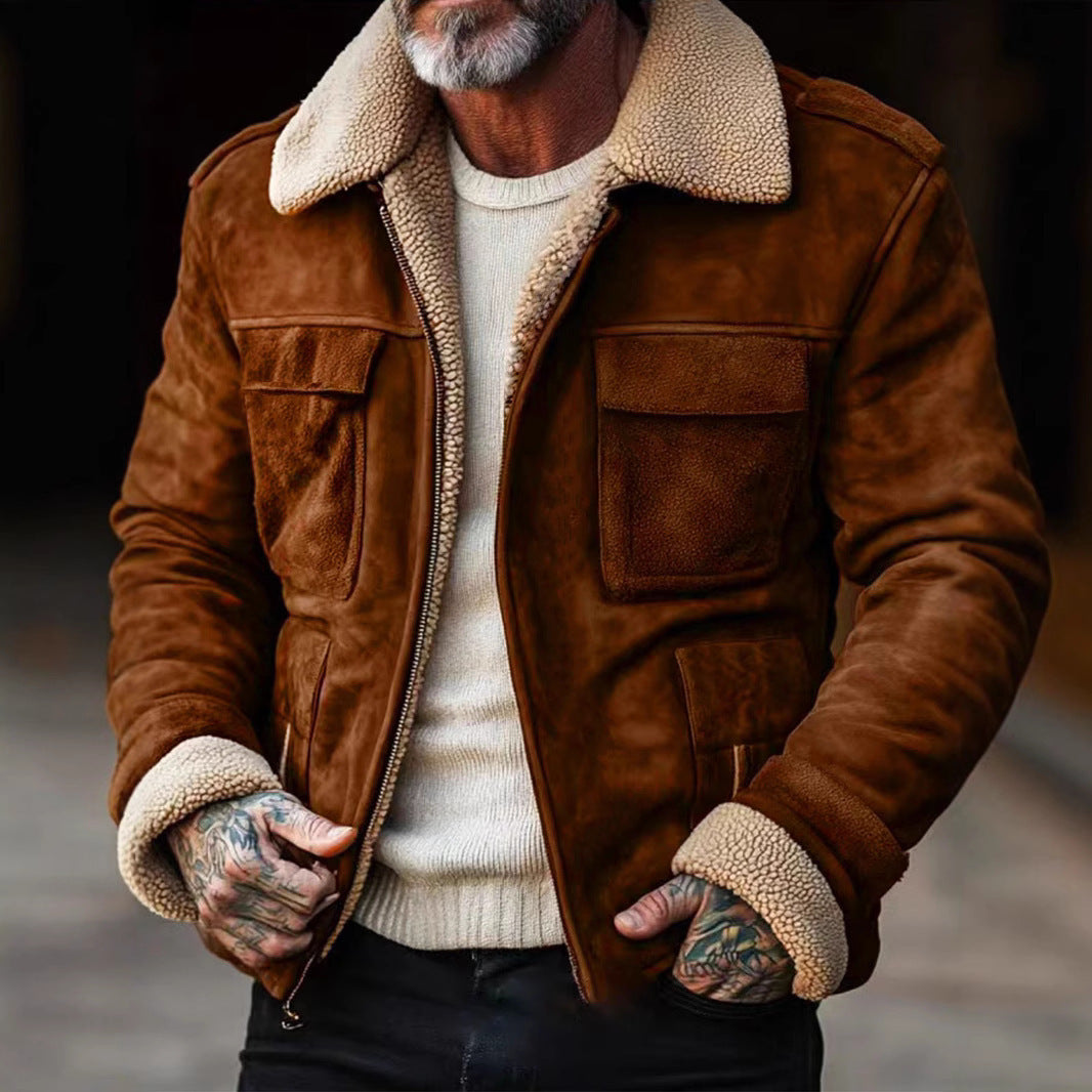 Herren Luxusjacke Elegant Berlin Style