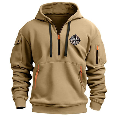 Herren Fleecejacke Funktionell Warm Isoliert
