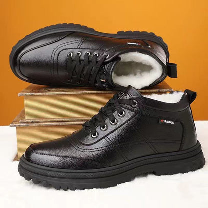 Herren Warm gefütterte Freizeitschuhe Winter Mode - BerlinGlamour