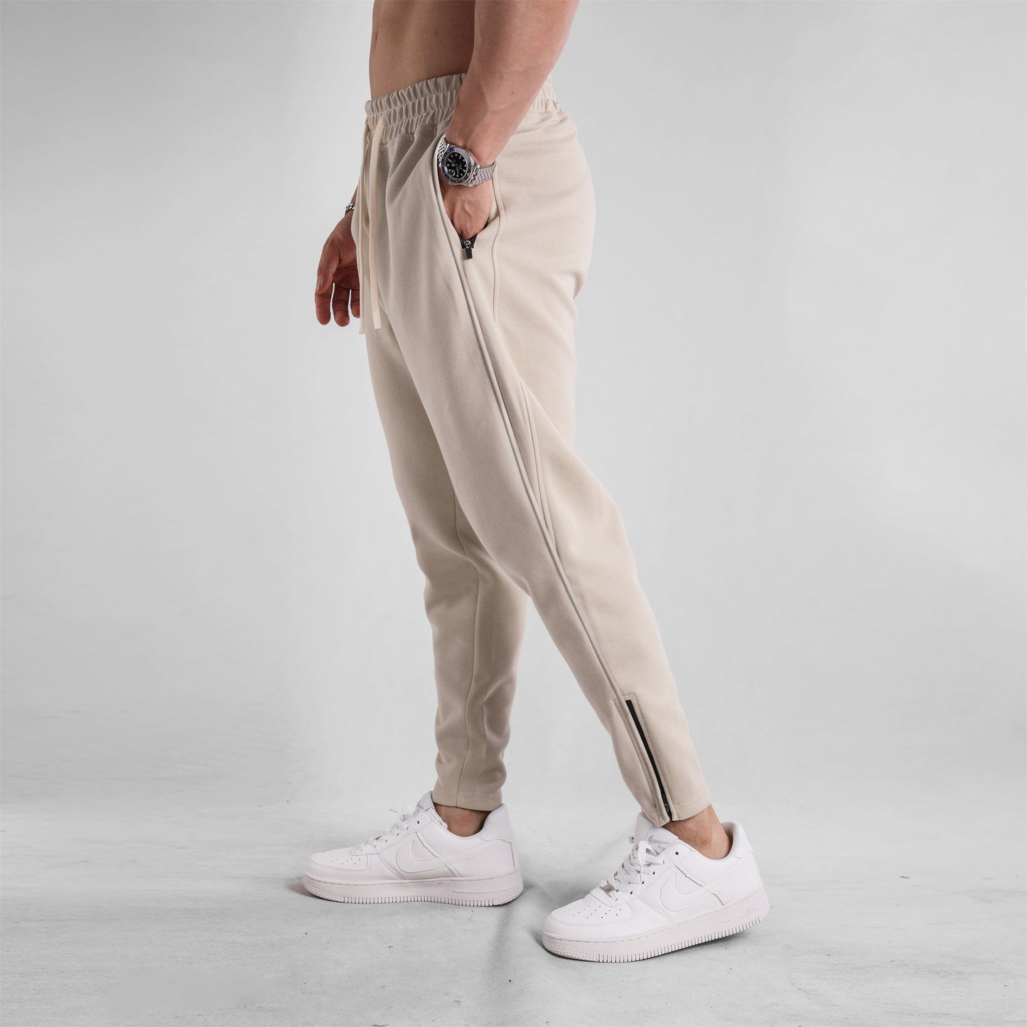 Herren Jogginghose Sportlich Bequem Atmungsaktiv