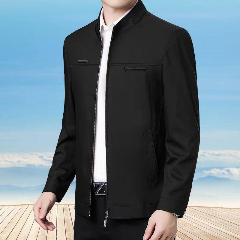 Herren Jacke Lässig Outdoor Utility Stil