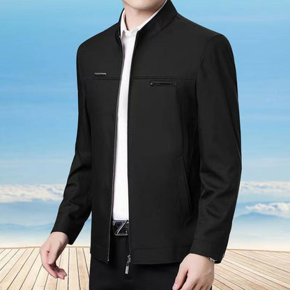 Herren Jacke Lässig Outdoor Utility Stil