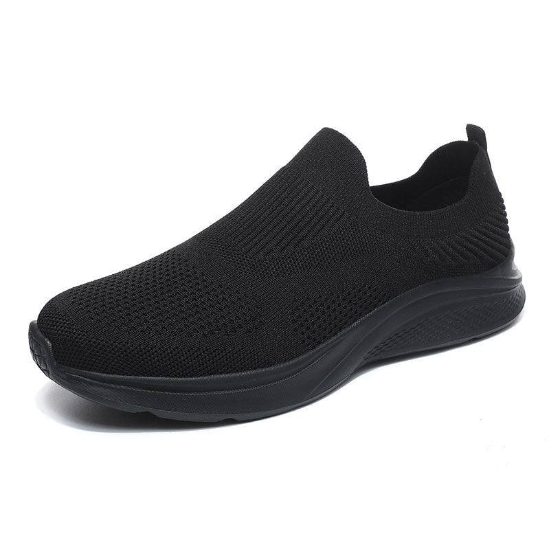 Damen Sportschuhe Slip-On Atmungsaktiv Mesh Bequem