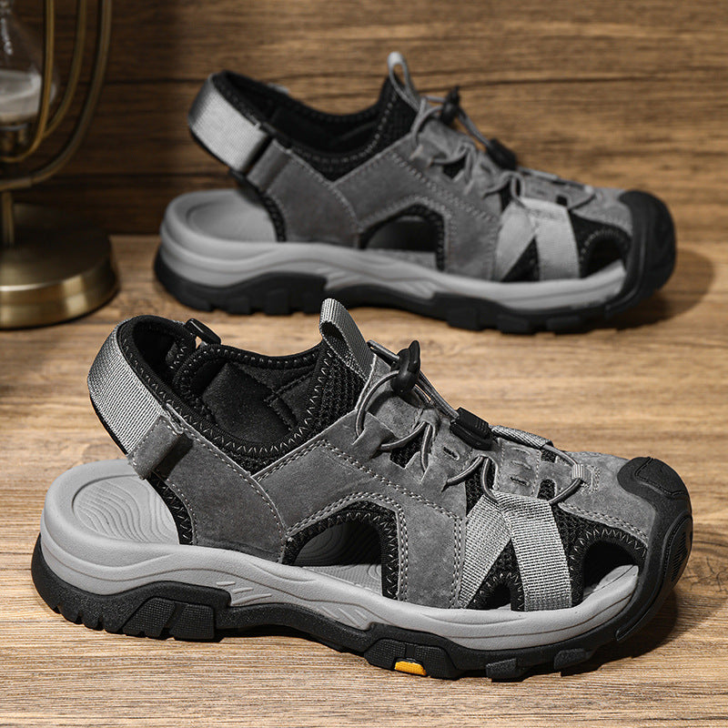 Trekking-Sandalen Damen Sport atmungsaktiv rutschfest