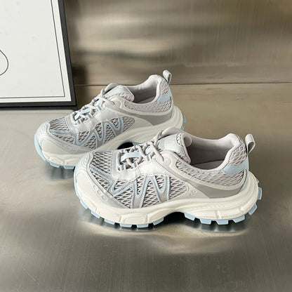 Damen Trail Laufschuhe Sportlich Atmungsaktiv