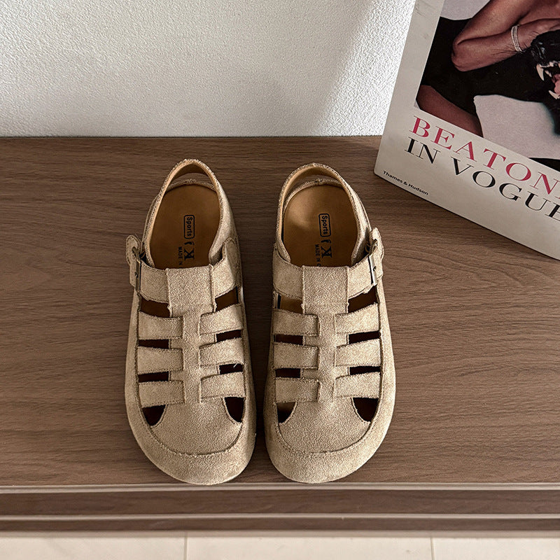 Damen Clogs Bequem atmungsaktiv mit Riemchen
