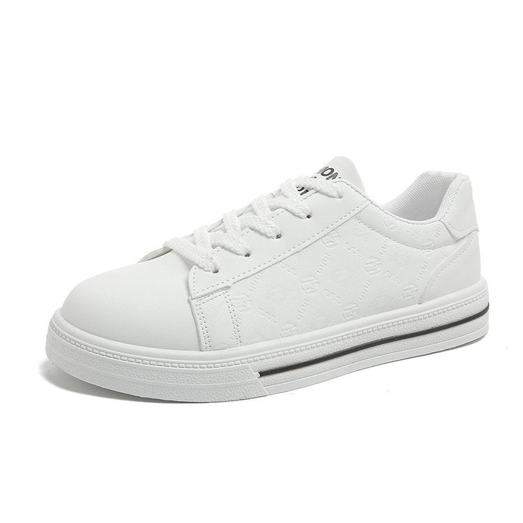 Damen Sneaker Atmungsaktiv Rutschfest Weiß