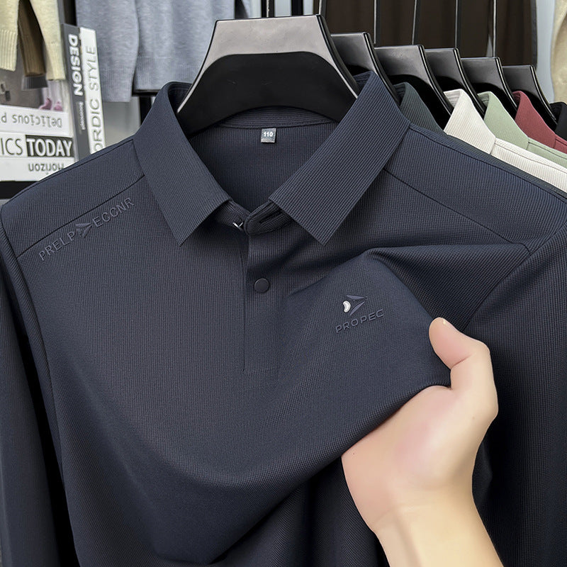 Herren Poloshirt Atmungsaktiv Modern Sportlich
