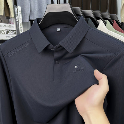 Herren Poloshirt Atmungsaktiv Modern Sportlich