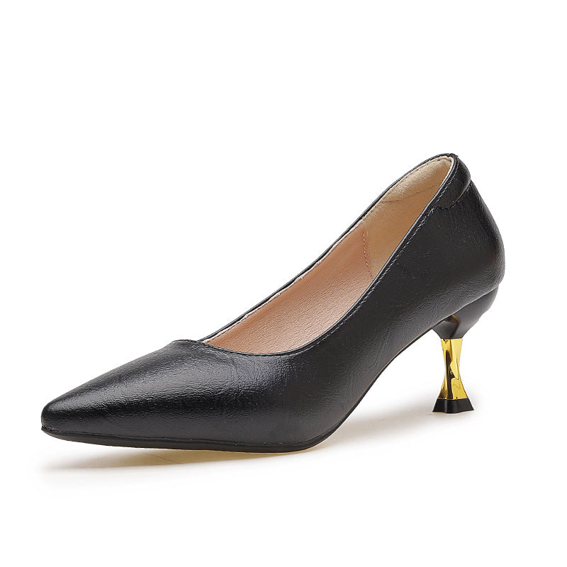 Damen High Heels Pumps mit hohem Absatz Elegant