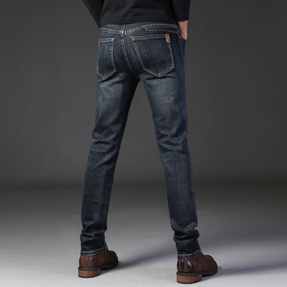 Schmale Herren Jeans Stretch Modern Slim Fit