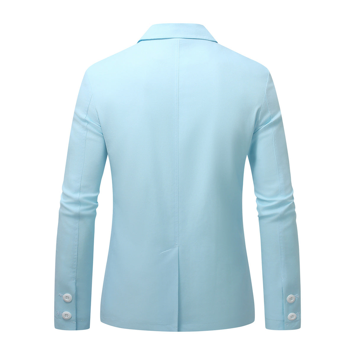 Herren Blazerjacke Elegant Slim Fit Qualität Stoff