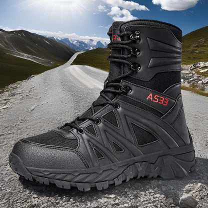 Herren Tactical Stiefel Robust Outdoor Schuhe