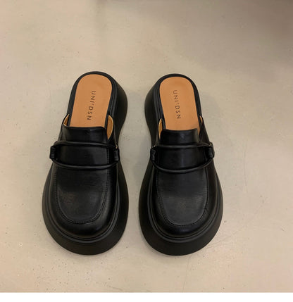 Damen Mokassins Elegant Schnalle Bequem