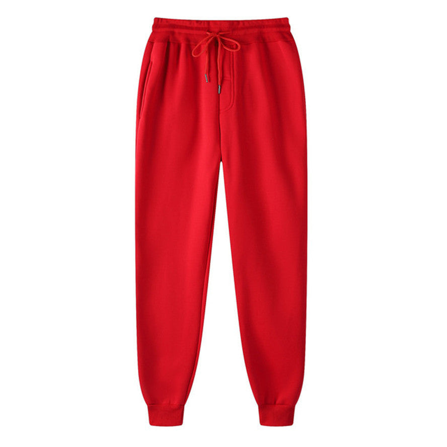 Herren Sport-Hose Elastisch Bequem Mit Taschen