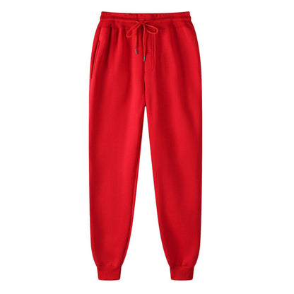 Herren Sport-Hose Elastisch Bequem Mit Taschen