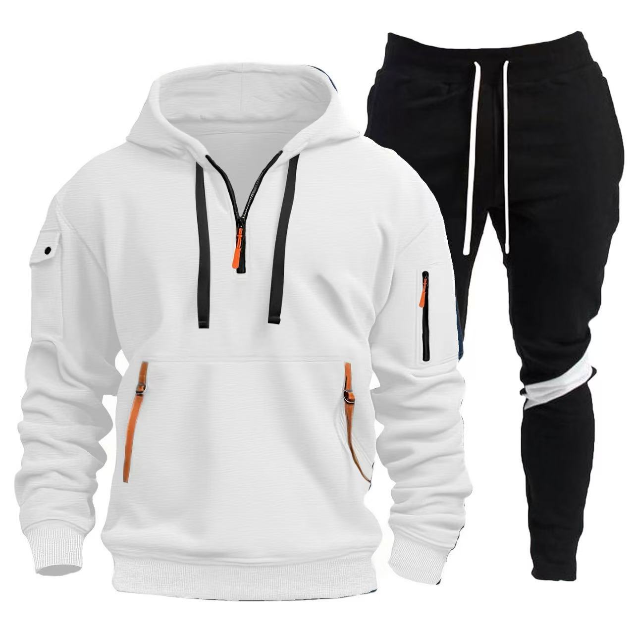Herren Sportbekleidung Hoodie Jogginghose Komplettsatz