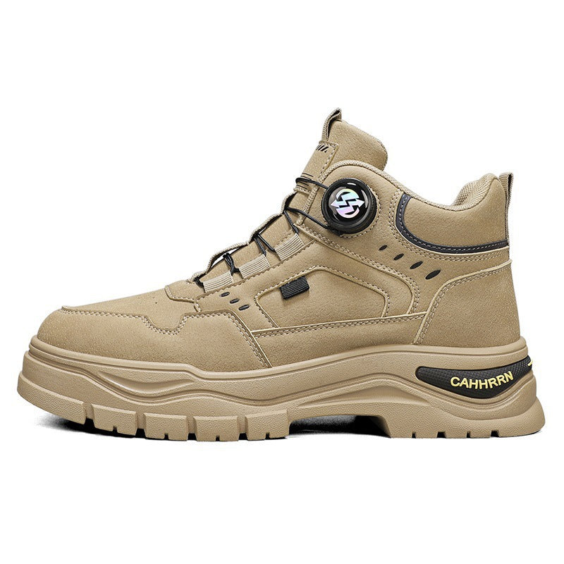 Damen Sneaker Outdoor Hoch Rutschfest Wasserdicht