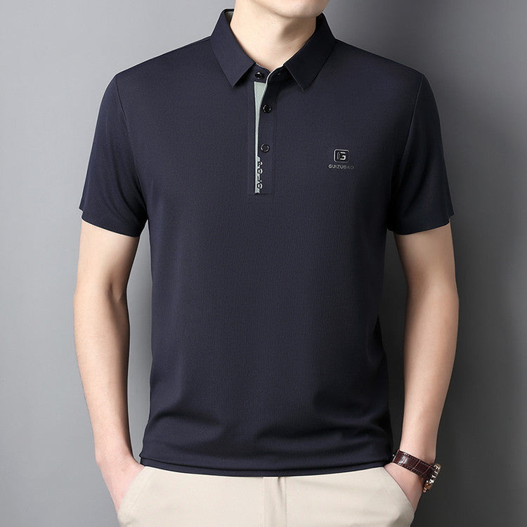 Herren Polo-Shirt Feuchtigkeitsregulierend Sportlich Modern