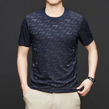 Herren Sport-T-Shirt Atmungsaktiv Modern Leicht