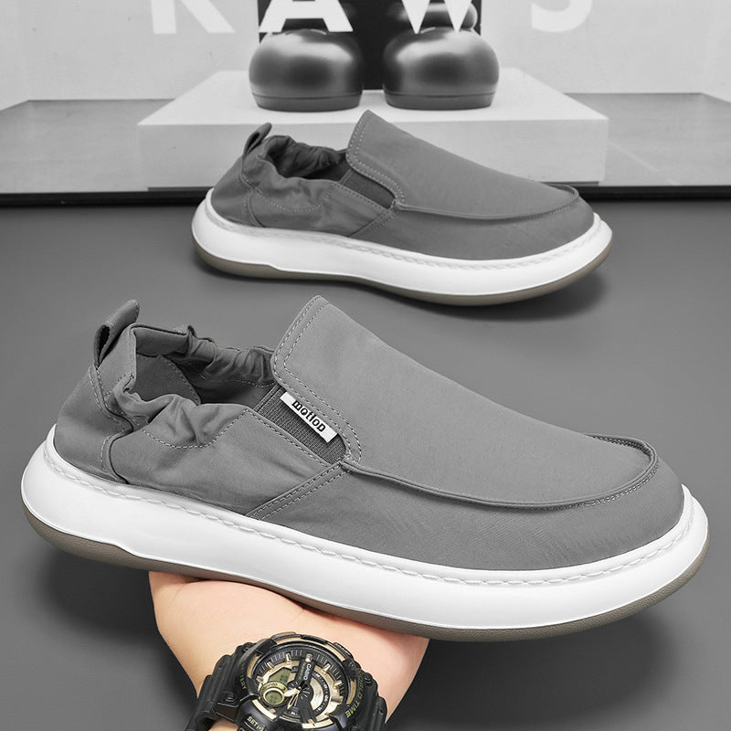 Damen Sneaker Bequem Elastisch Modern - BerlinGlamour