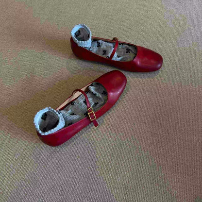 Damen Mary Janes Elegante Schuhe mit Komfortsohle