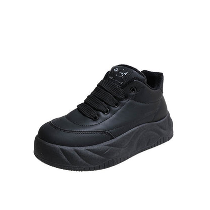 Damen Sneaker Chunky Rutschfest Hoch modisch