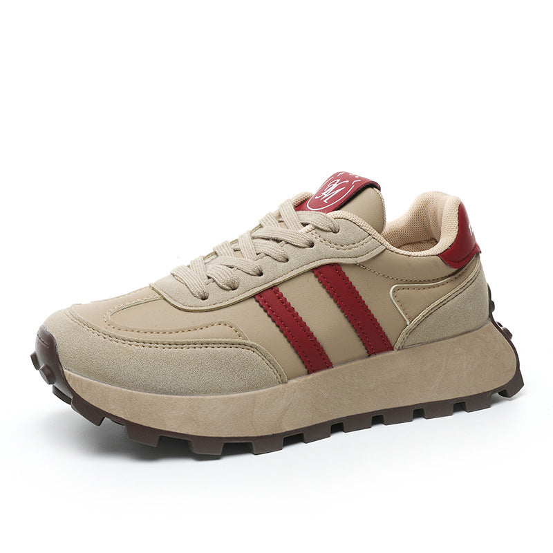 Damen Sneaker Sportlich Rutschfest Mit Stylishem Design