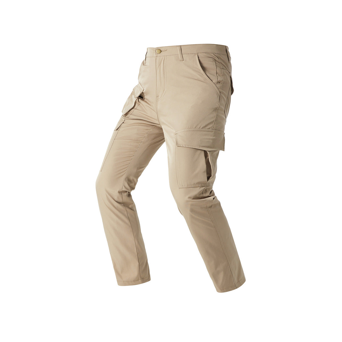Herren Cargohosen Elastisch Vieltaschig Komfort