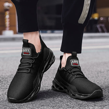 Damen Laufschuhe Mit Dämpfung Technologie Modisch Sportlich