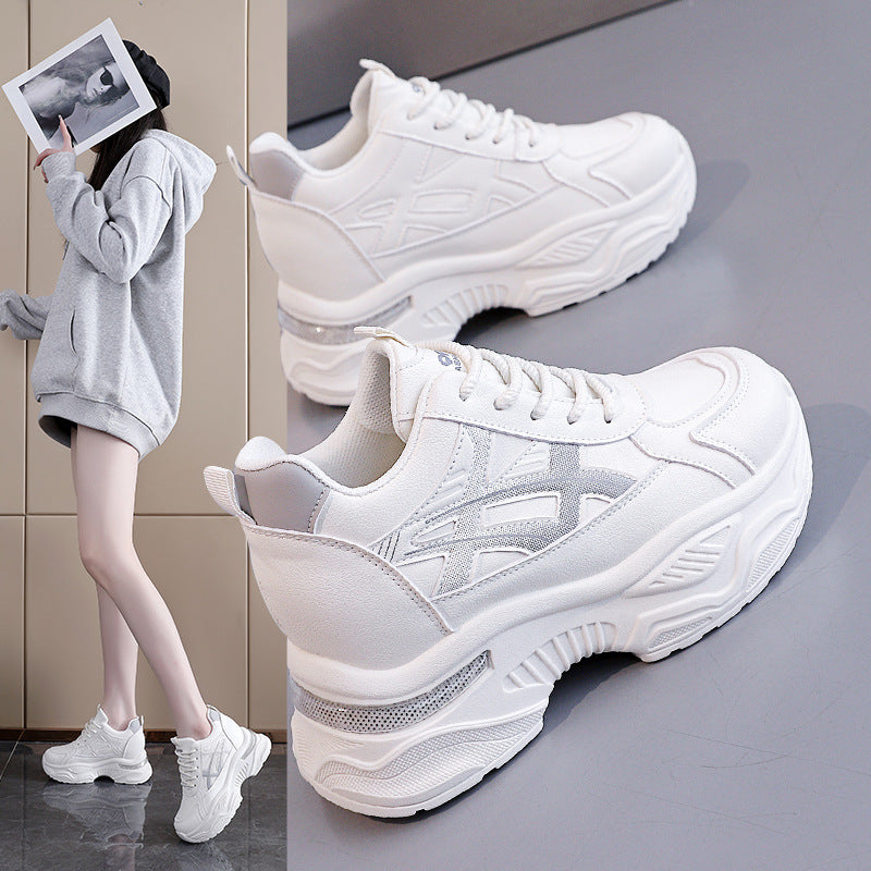Damen Sneaker Chunky Komfortabel Trendig - BerlinGlamour