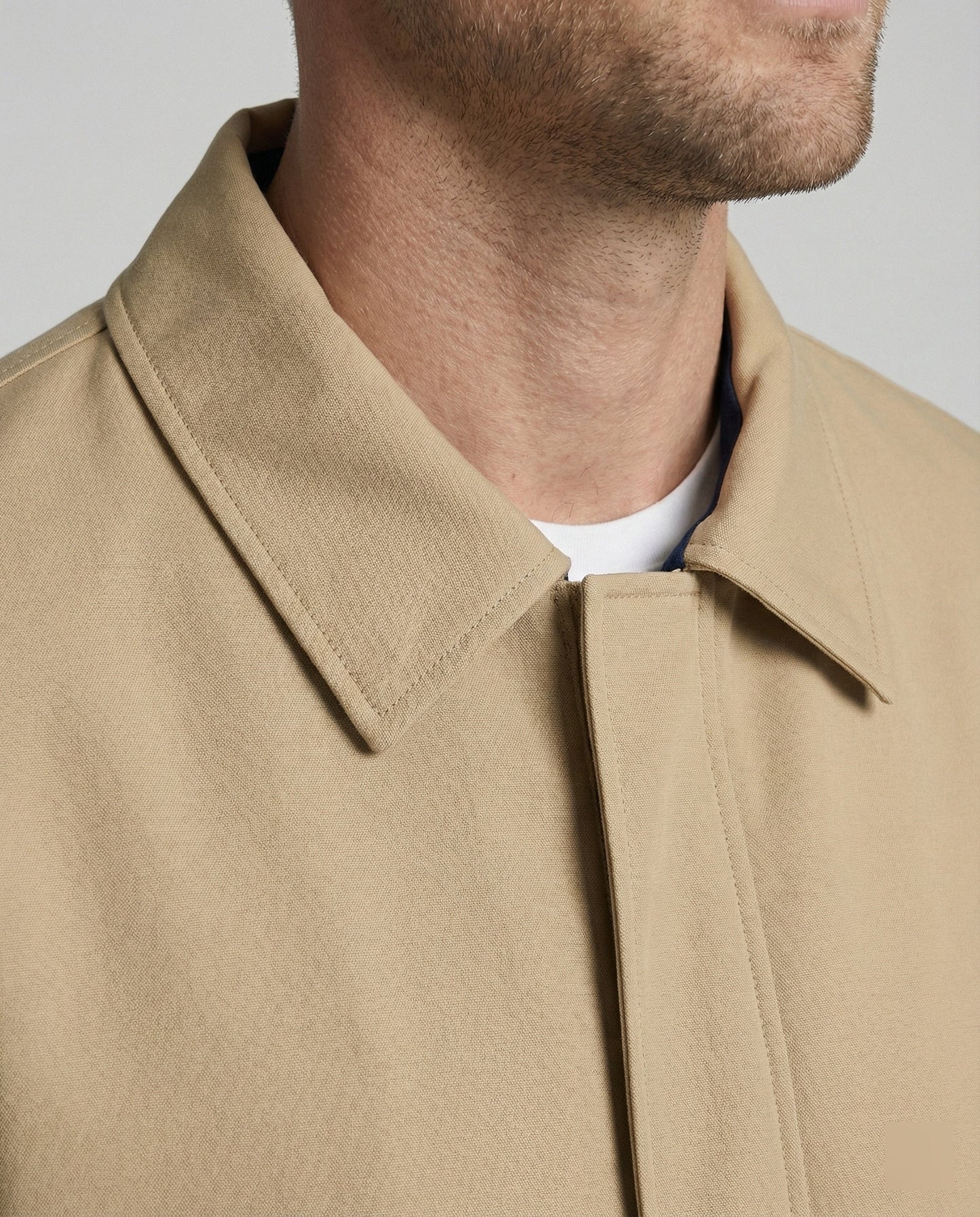 Herren Jacke Retro Harrington Herbstjacke Klassisch