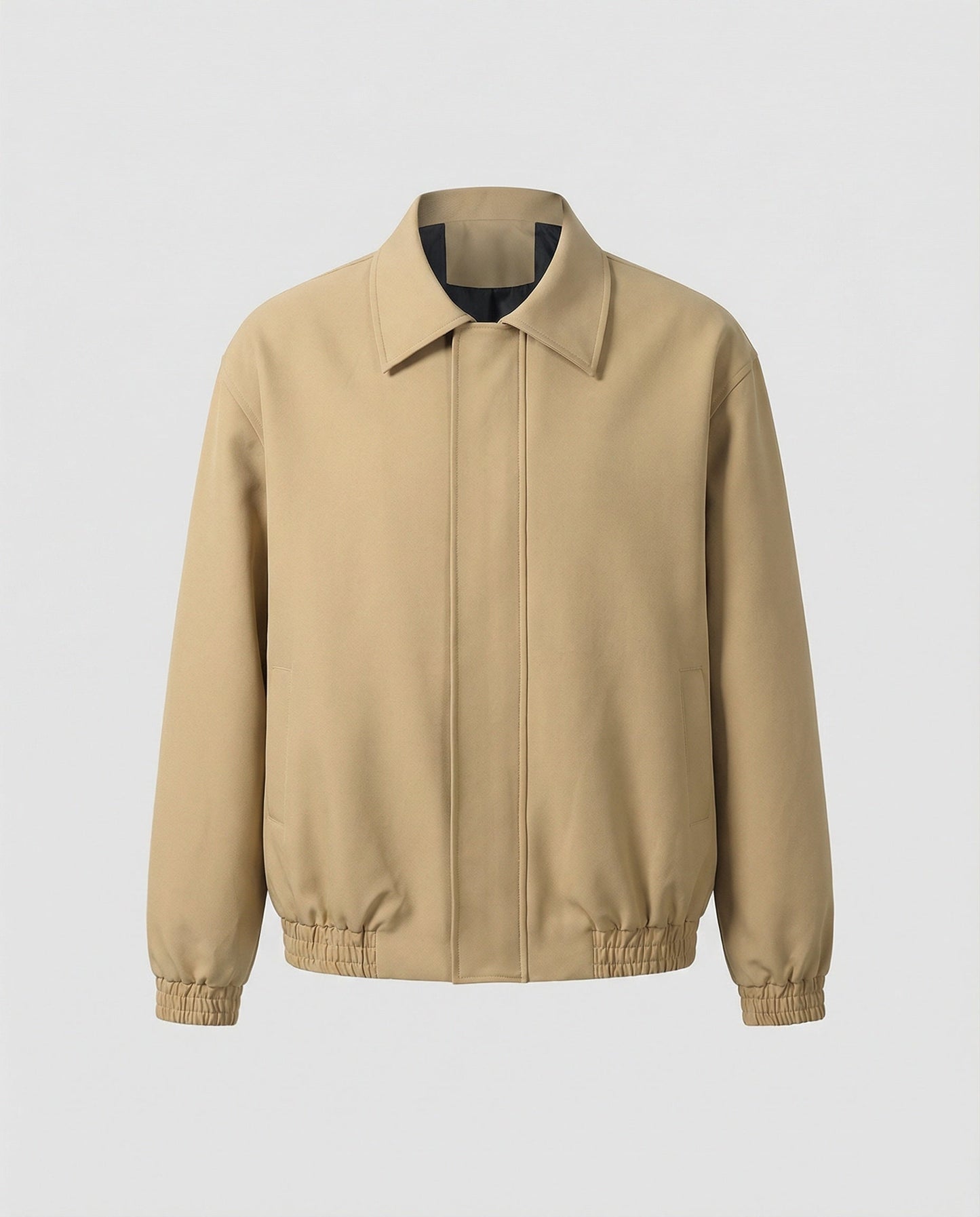 Herren Jacke Retro Harrington Herbstjacke Klassisch
