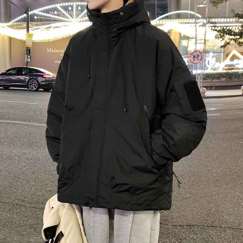 Herren Winterjacke Großzügig Funktionell Warm