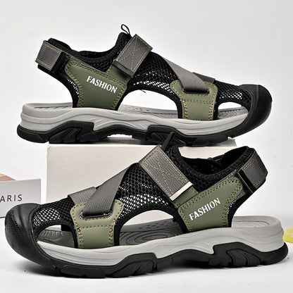 Damen Sport-Sandalen Atmungsaktiv Rutschfest Verstellbar