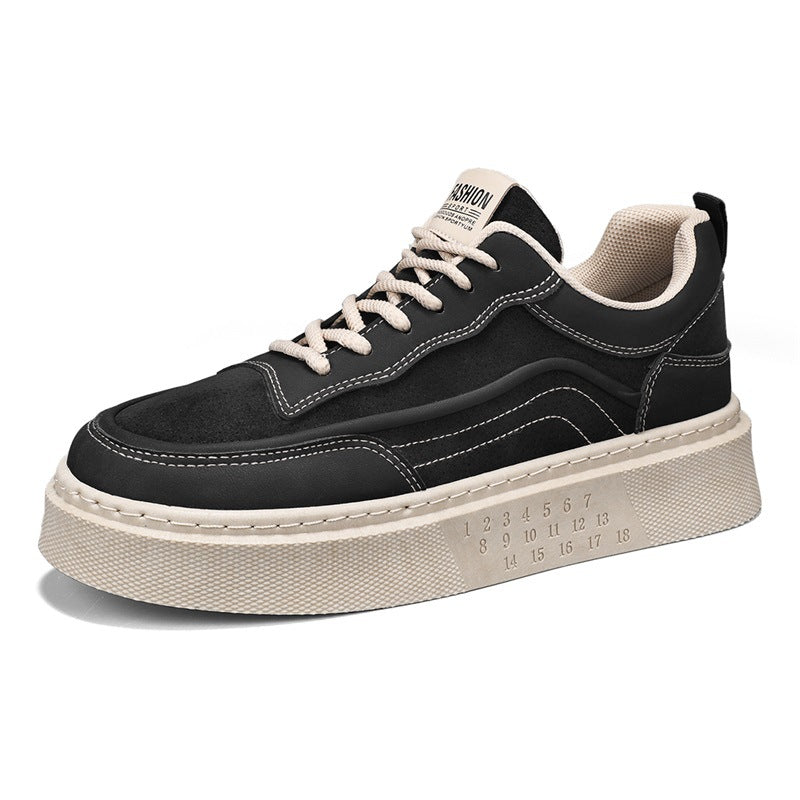 Damen Sneaker Plateau Schuhe Modisch Höher
