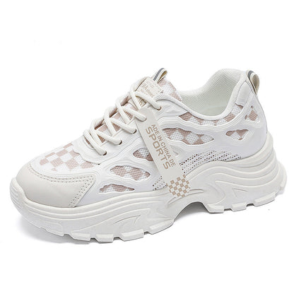 Damen Laufschuhe atmungsaktiv Mesh Sohle Komfort Sneaker